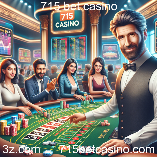 Cassino Ao Vivo Experiência imersiva no Cassino Ao Vivo do 715 Bet Casino